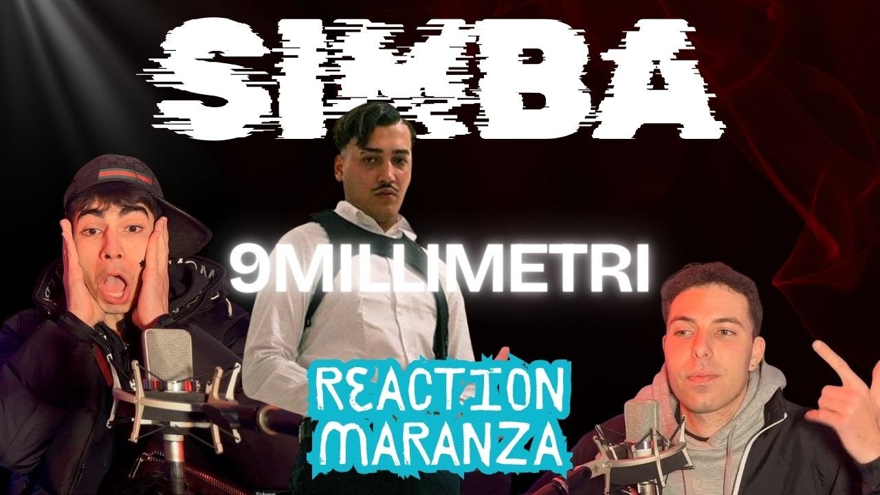 Simba La Rue - 9 MILLIMETRI REACTION