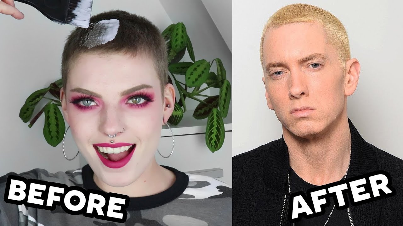 bleaching my hair (again)