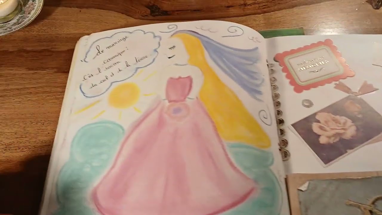 Mon univers créatif – premiers journaux et inspirations - Journal Créatif 2017-2018
