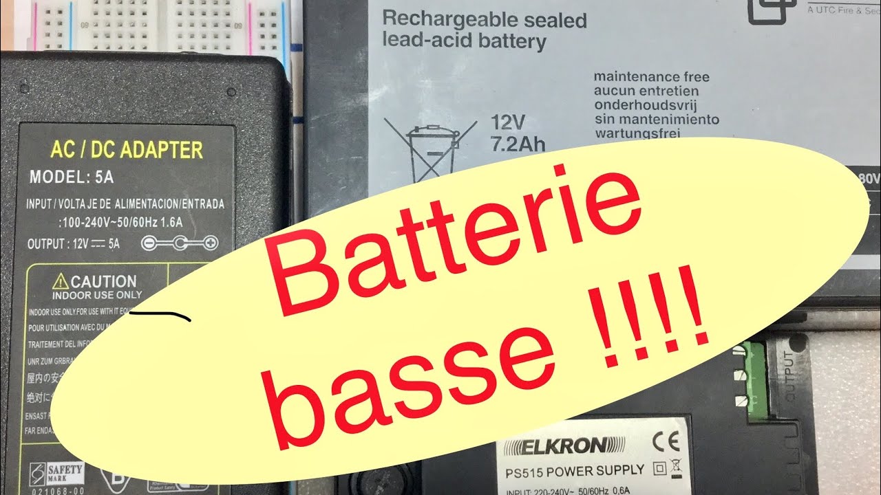 #25-Solution du problème,BATTERIE BASSE,pour Systems d'alarme,défaut alimentation.