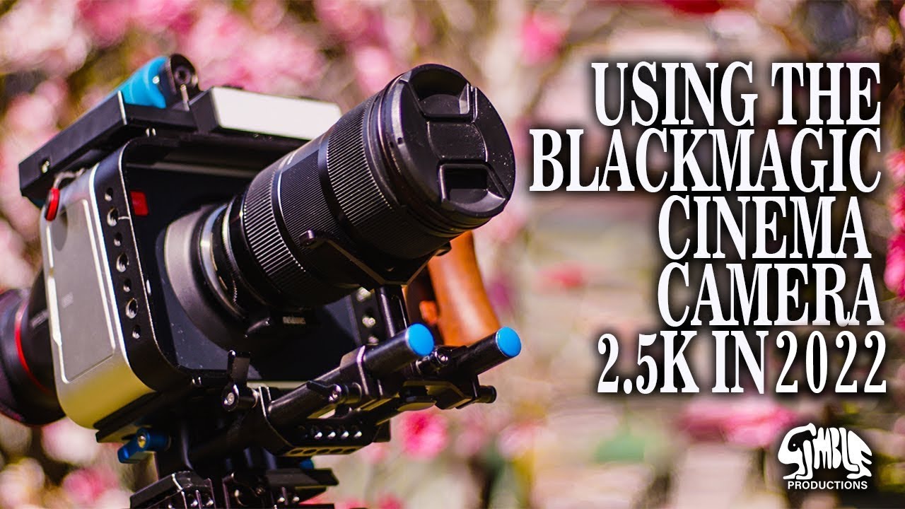 Blackmagic Cinema Camera 2.5K — актуальна ли она ещё? | Обзор и советы