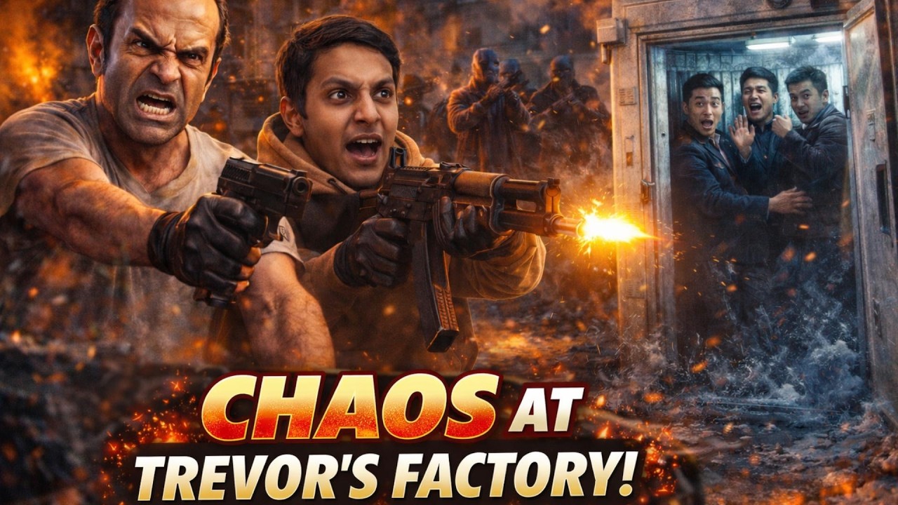 We Attacked Trevor’s Factory… And THIS Happened! 😱🔥