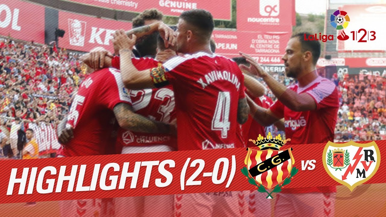 Resumen de N&agrave;stic vs Rayo Vallecano (2-0)