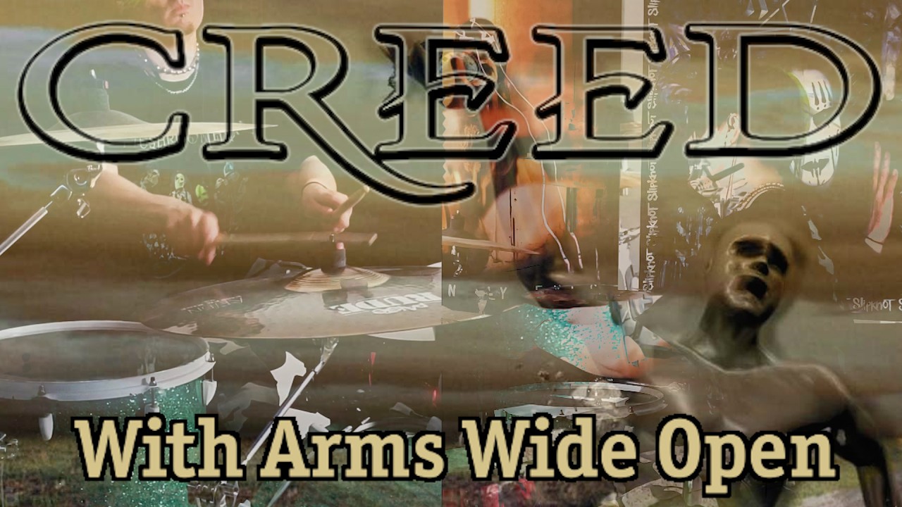 Creed - With Arms Wide Open (Drum Cover)