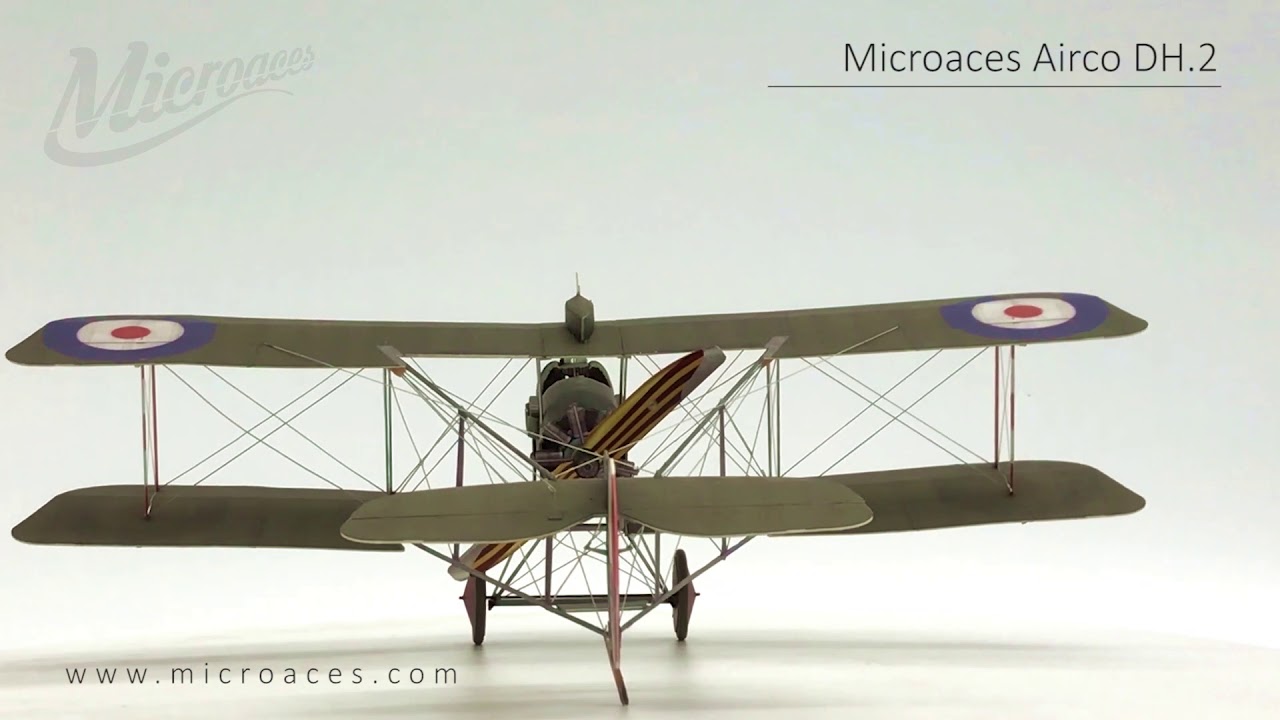 Microaces Airco DH2 - Micro RC Kit