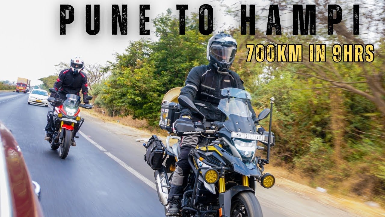 Pune to Hampi Day 1 – Riding 700KM Like a Madman!