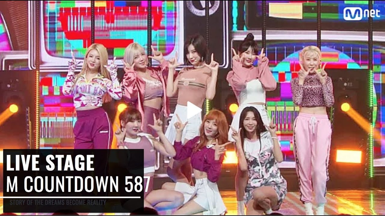 ON AIR _ WE GIRLS (위걸스) M COUNTDOWN 587