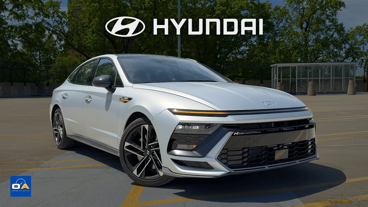 2025 Hyundai Sonata N-Line | The Last Fun Mid-Size Sedan Standing | One Week Review | 4K