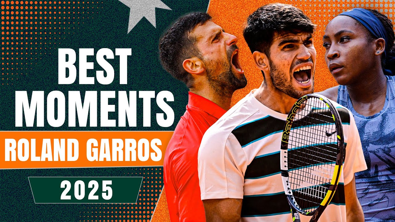 2025 Roland Garros - BEST MOMENTS 🎾🔥