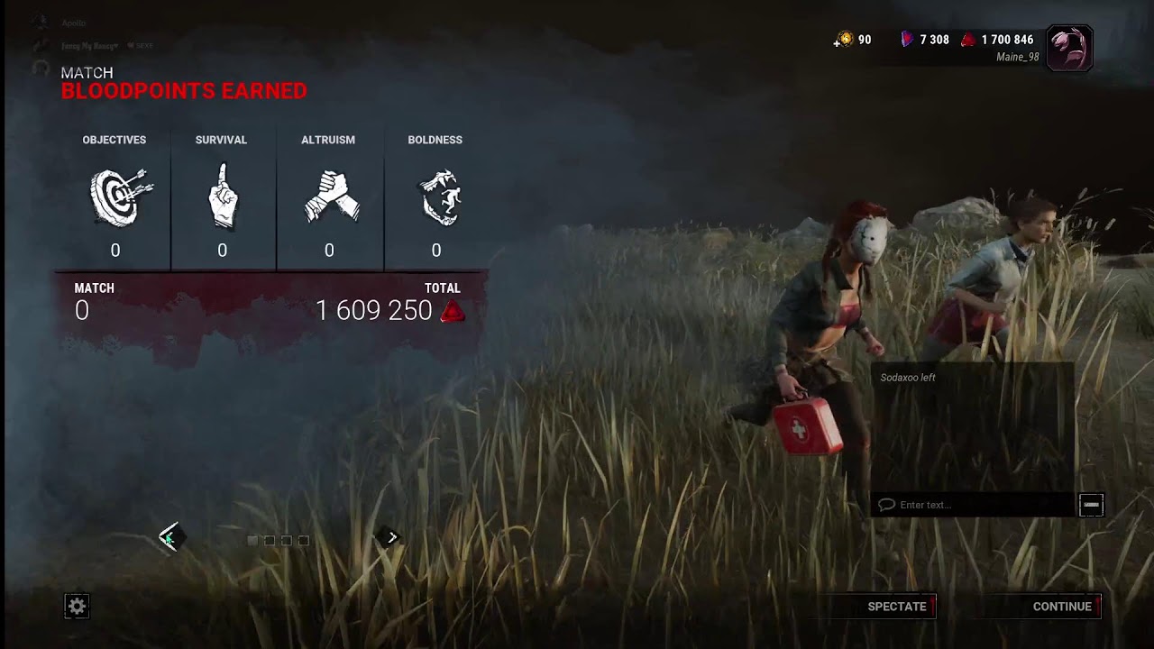Late night Dead by daylight plow twisting it
