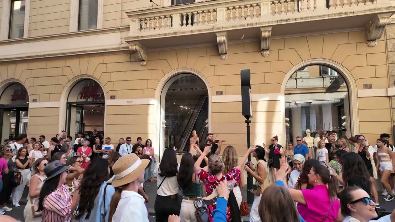 😱 One Street Performer… and Then THIS Happened!