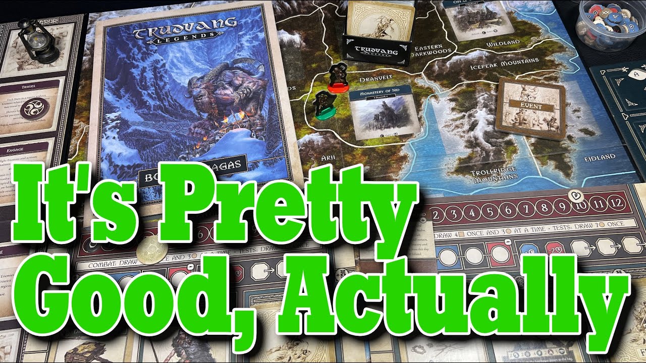 Trudvang Legends - It's Pretty Good, Actually.