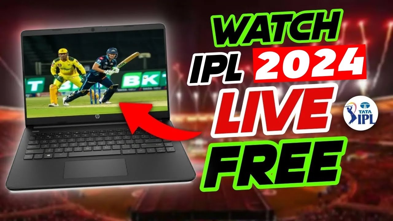 how to watch ipl 2024  live in laptop || how to watch 👀 IPL 2024 match live