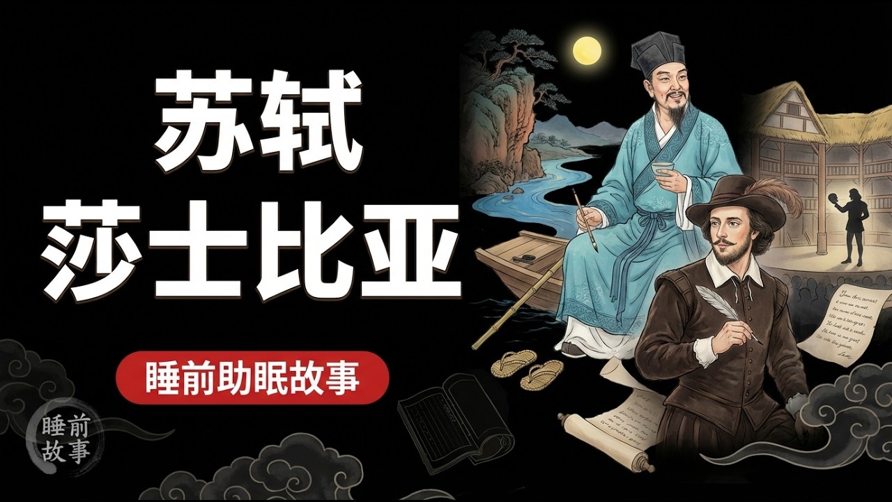 当苏轼在写赤壁赋时，莎士比亚在写什么？｜11世纪与16世纪的东西文学对比
