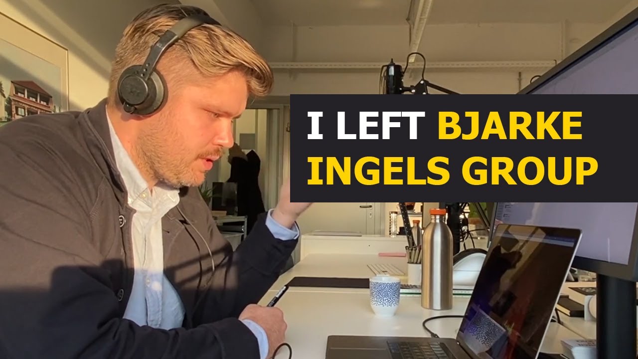 Видео на YouTube помогло мне получить работу в BIG (Bjarke Ingels Group)