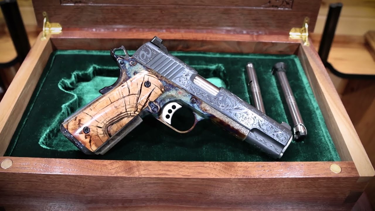 Join Kings River Custom's Gunsmiths and our talented partners on a custom build from start to finish