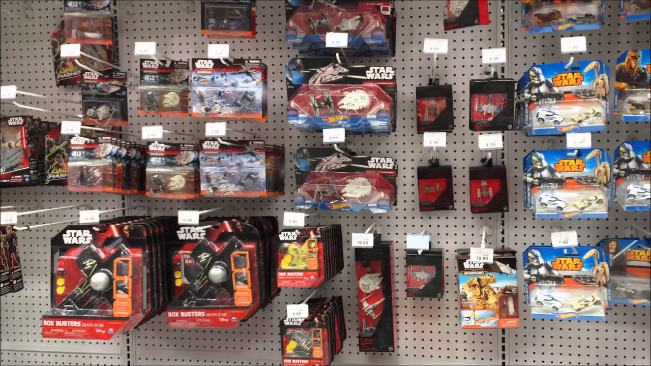 What's Left After Force Friday? And Hasbro Star Wars The Force Awakens Remote Control BB-8!