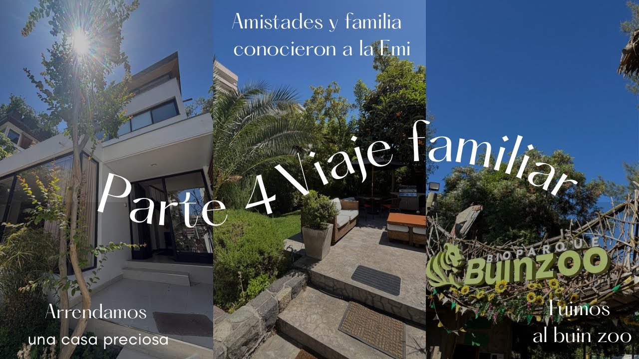 Parte 4: El final perfecto del viaje: casa soñada en Las Condes✨🏡