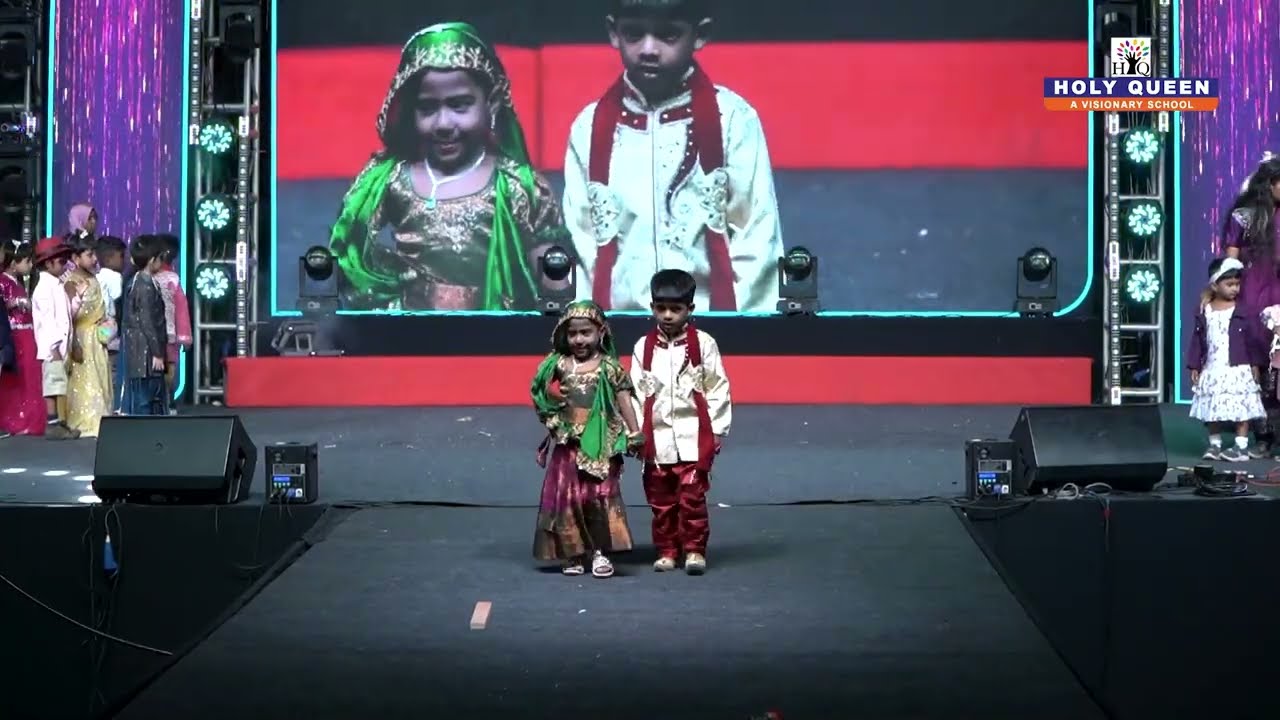Ramp Walk Kindergarten | Annual Day | 2025 | Holy Queen Mat.Hr.Sec School