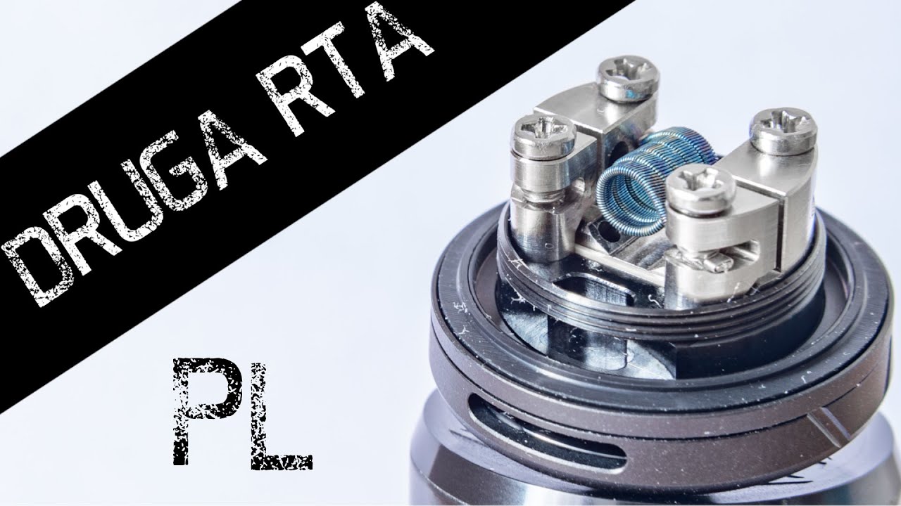 [PL] DRUGA RTA od AUGVAPE - MIŁE ZASKOCZENIE [ RECENZJA + BUDOWA ]
