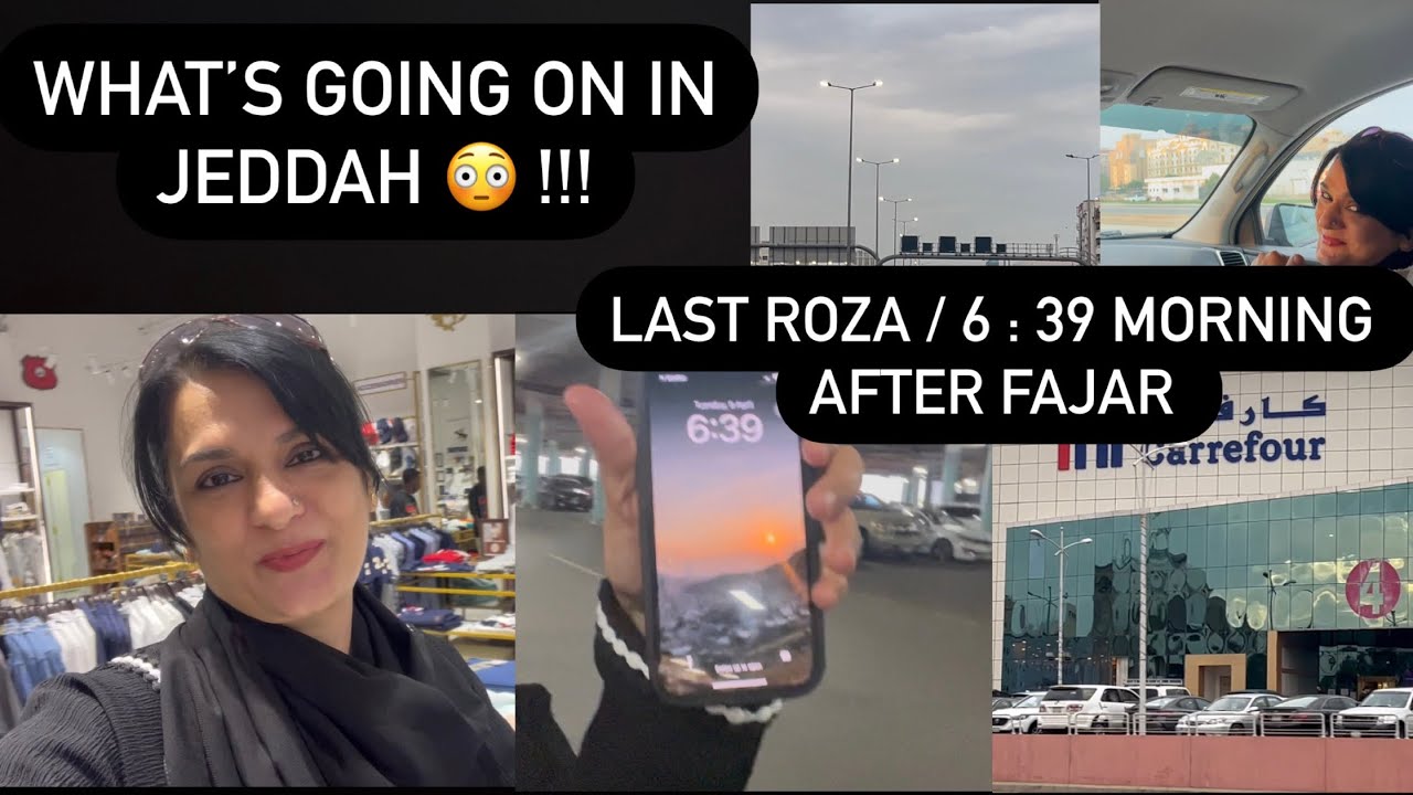 Saudi Arabia Last Roza 2024 | Eid Shopping | Ramadan Special 2024 | Niliz Cook Book Vlogs