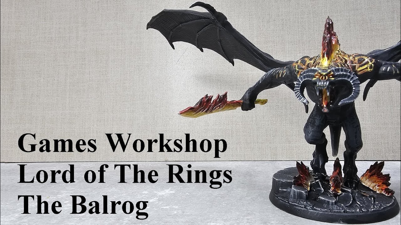 Lord of The Rings The Balrog from Games Workshop