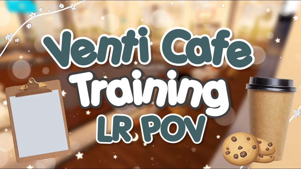 Venti Cafe Training | LR POV (Roblox)