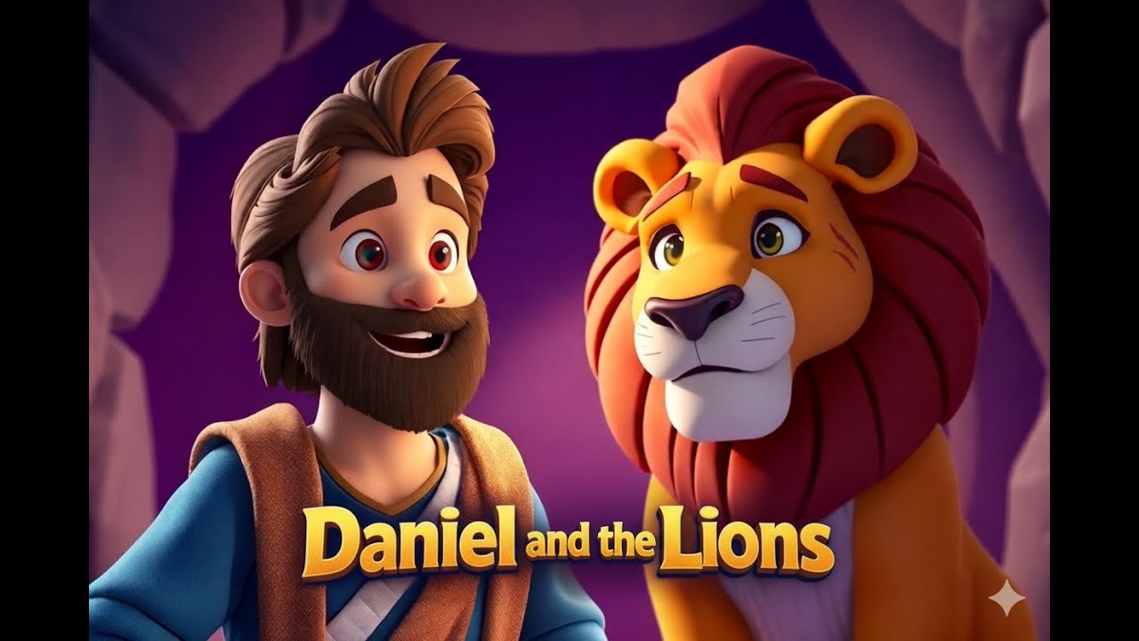 Daniel in the Lions' Den - The Most Exciting Children's Bible Story! Faith, Courage, and Miracles