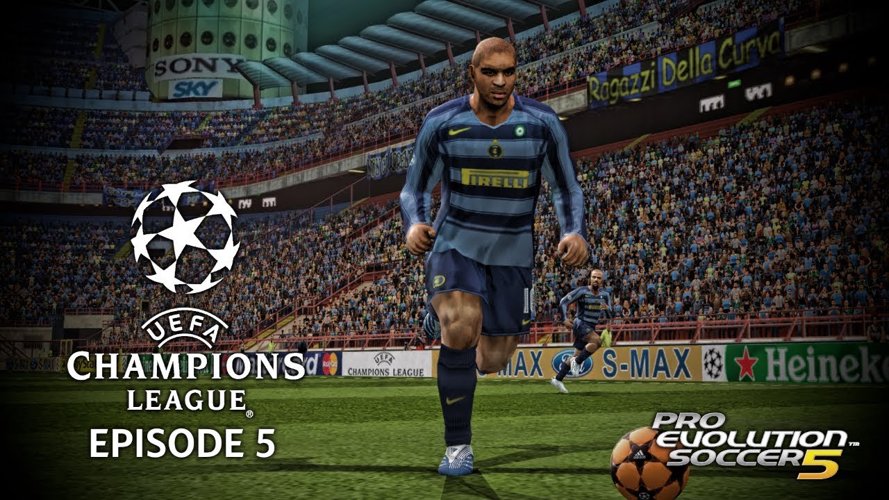 PES 5 - UEFA Champions League 05/06 Episode 5: LAST 16 2ND LEG!