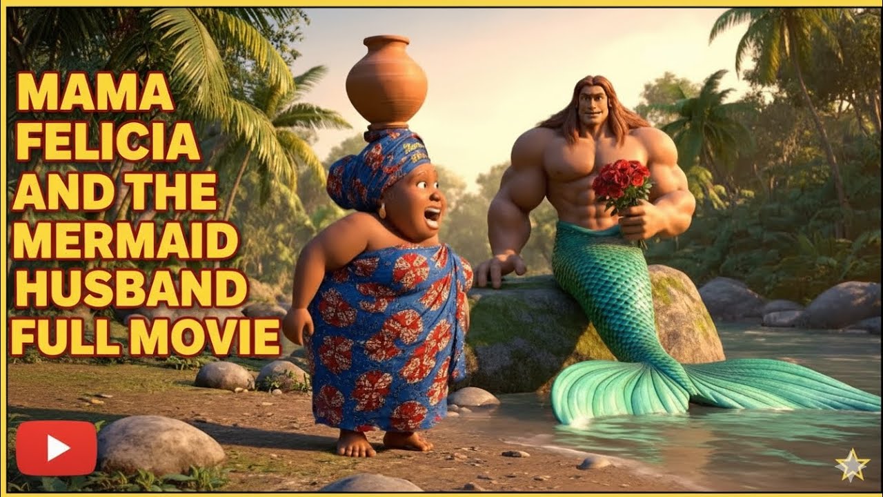 Mama Felicia and the Mermaid Husband|Full Comedy Movie 2025#mermaid #merman #mermaidmovie #animation