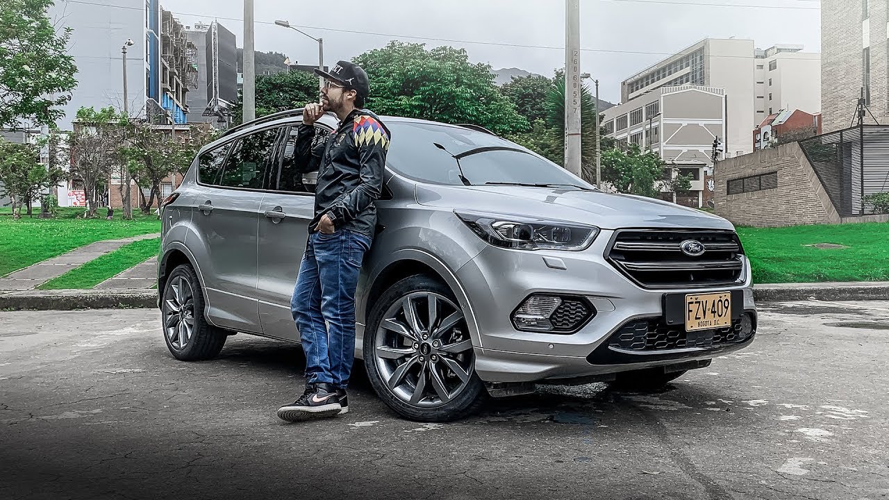 ¿Es la FORD ESCAPE ST-LINE una verdadera ST?
