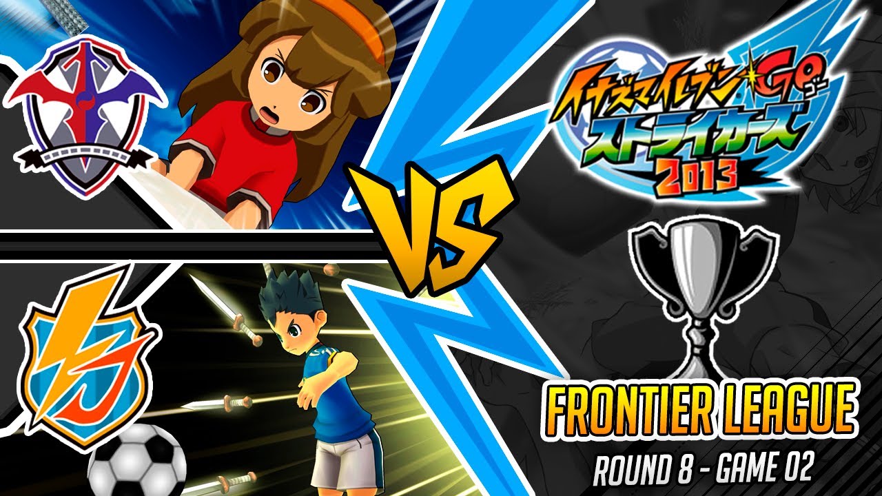 Fire Dragon vs Inazuma Japan (2 Players League) | FL - R08/G02 | Inazuma eleven GO Strikers 2013