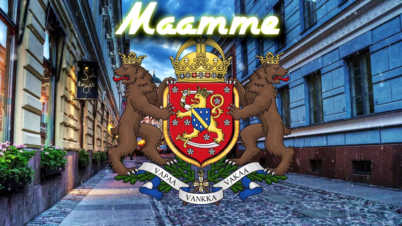 The National anthem of The Republic of Finland 