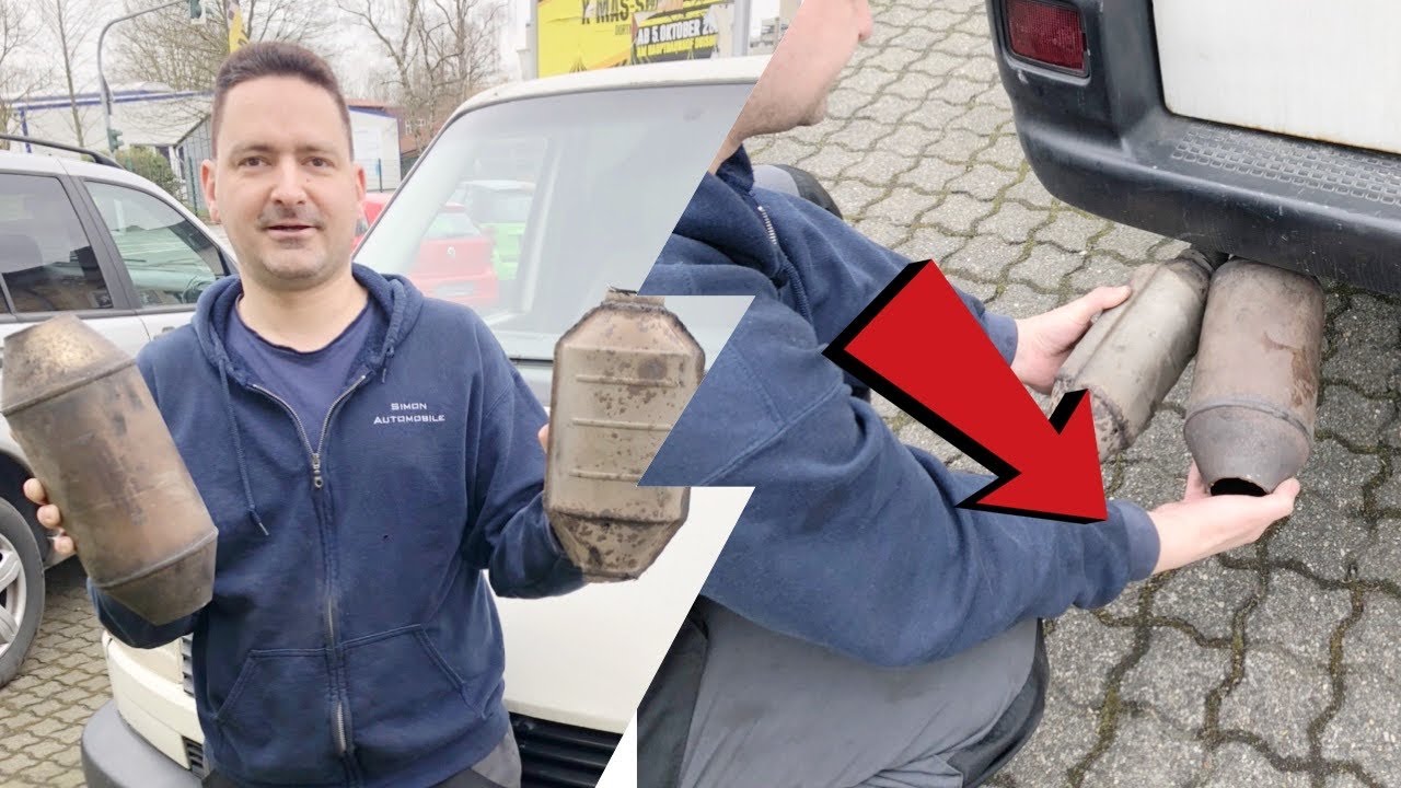 So bekommt dein VW T4 die Grüne Plakette!...