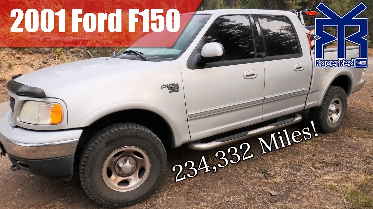 2001 Ford F150 4.6 - Long Term Review (High Mileage)