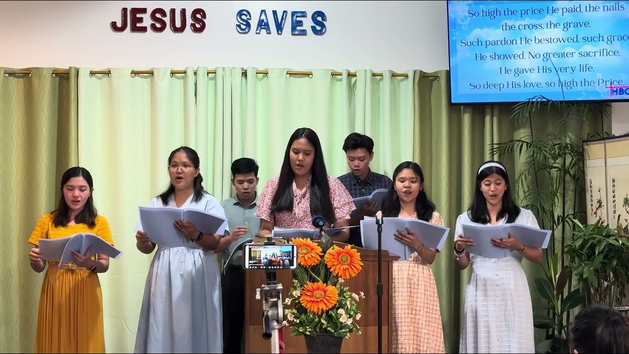 So High the Price | HBCM Choir