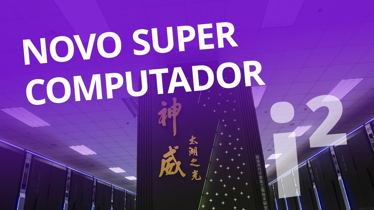 Novo supercomputador chinês tem 10,5 milhões de núcleos [Inovação ²]