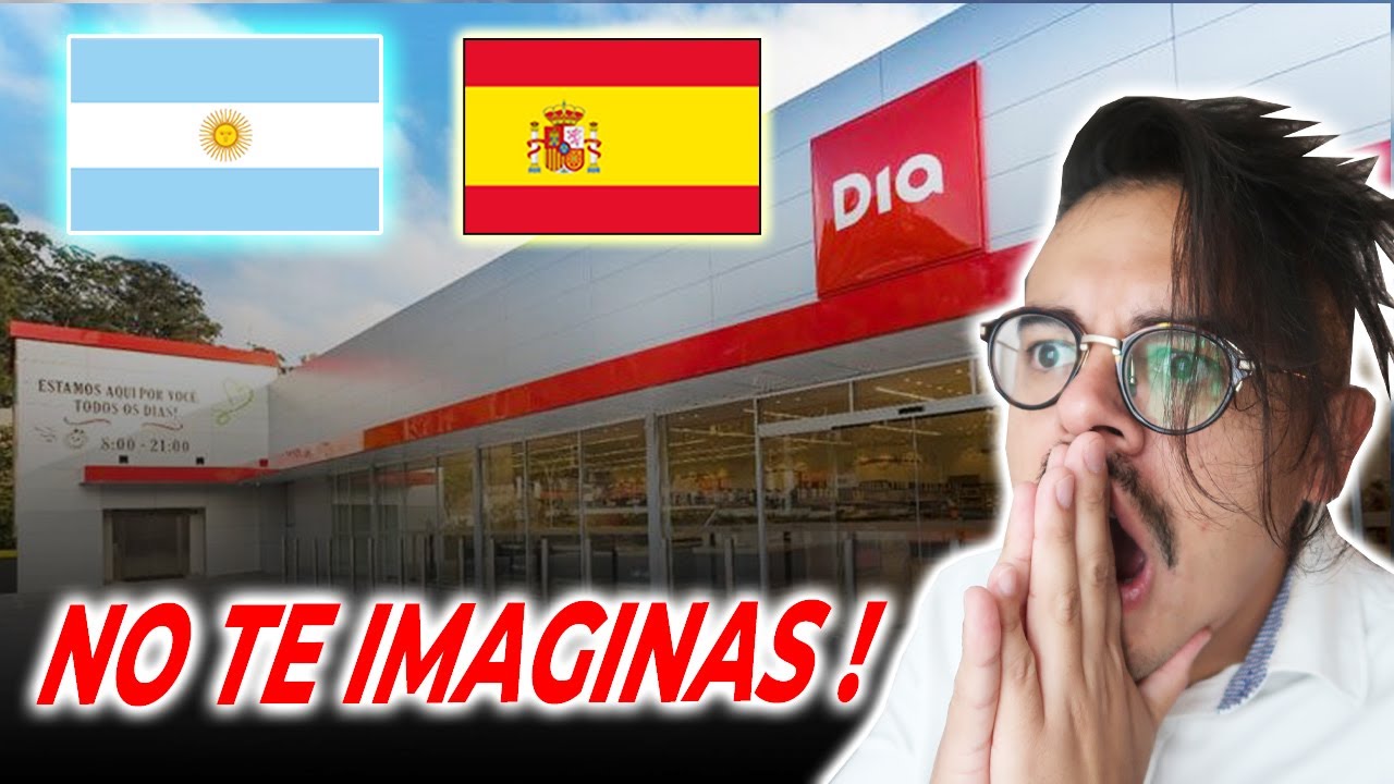 Comparando PRECIOS en SUPERMERCADO DIA de ARGENTINA y ESPA&Ntilde;A |&iquest;Supermercado Carrefour es Mas BARATO?