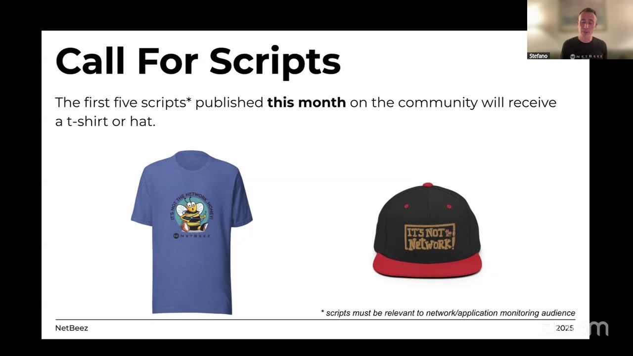 Webinar: NetBeez' New Feature - Custom Command