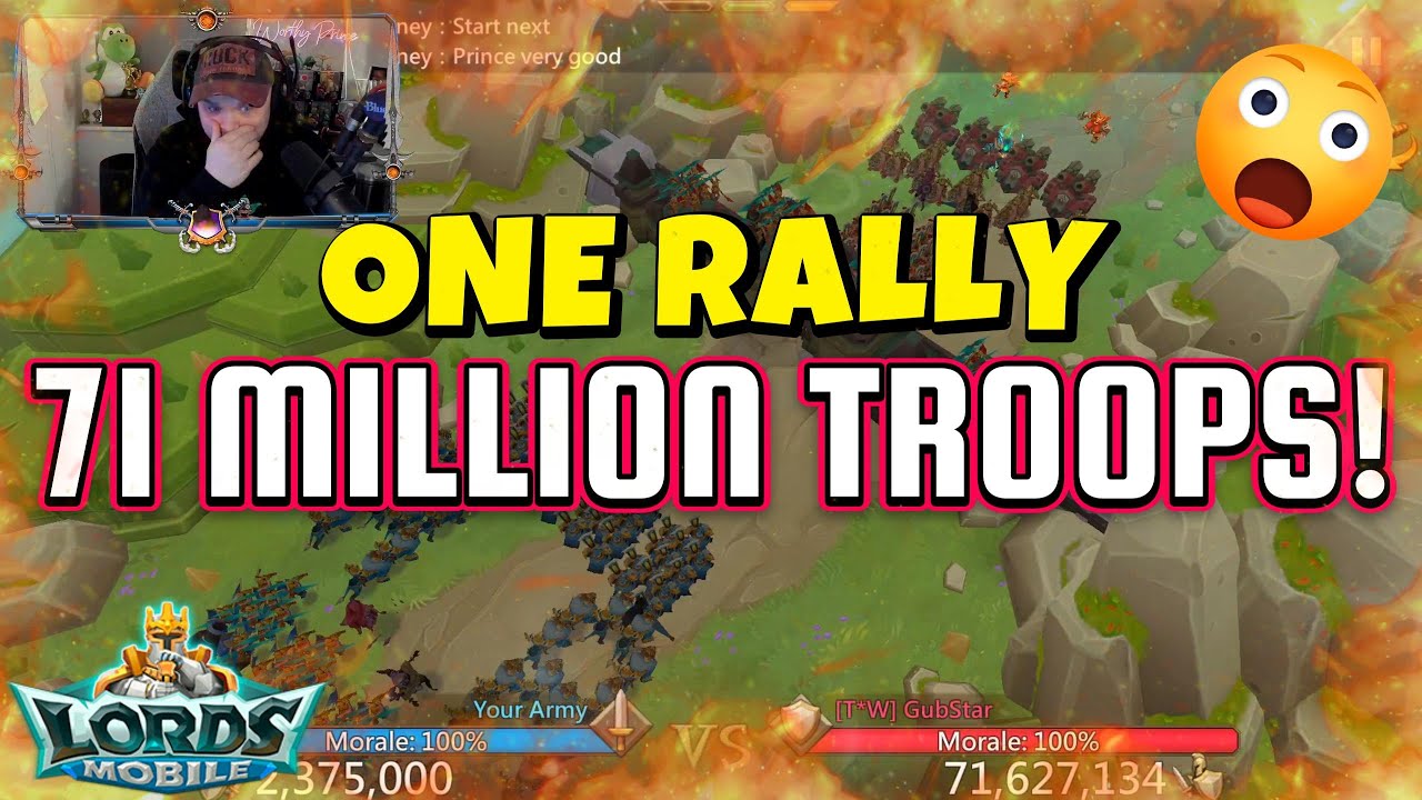 Я ВООБЩЕ НЕ ДУМАЛ, ЧТО ЭТО ВОЗМОЖНО! LORDS MOBILE