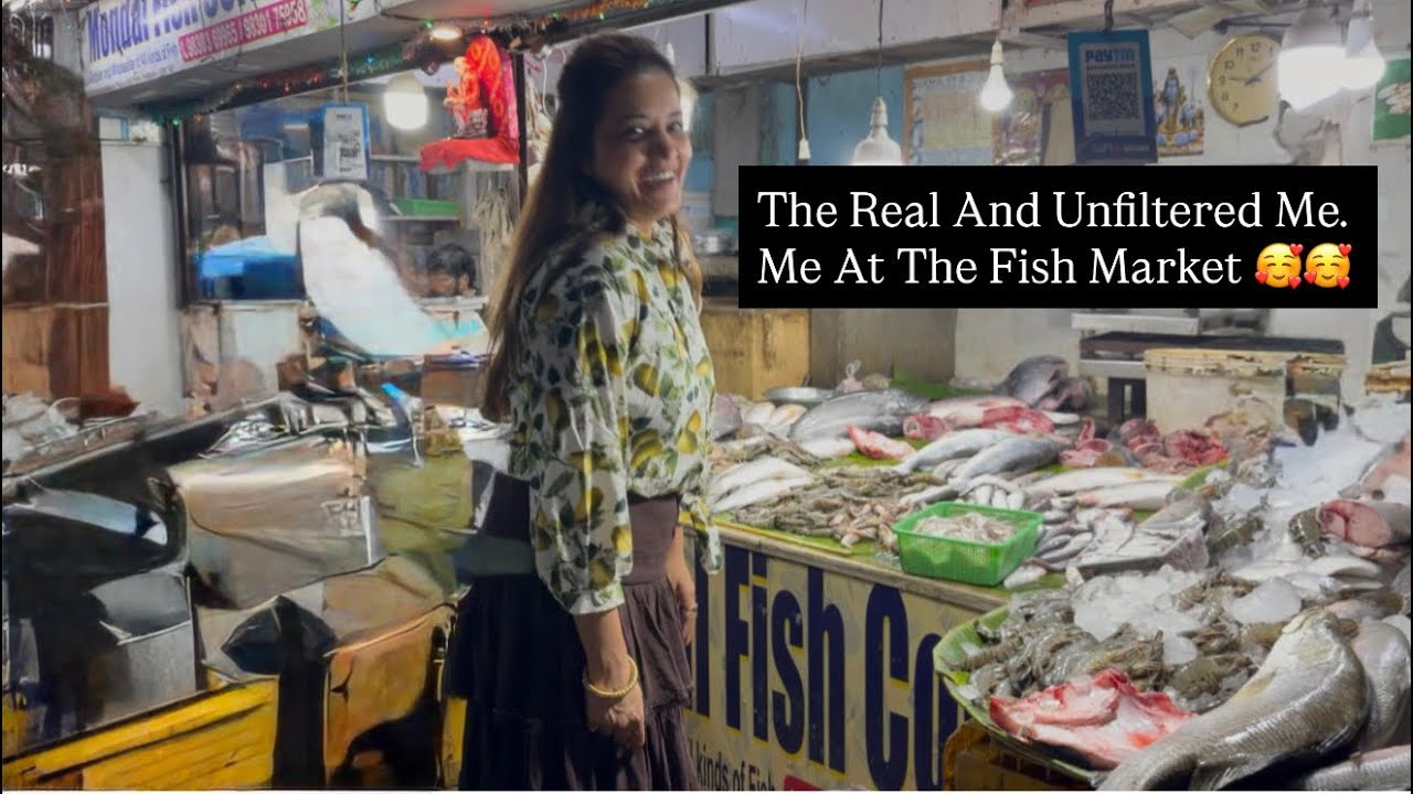 My Shopping Experience At The Fish Market… #unseen #unfiltered #therealme 