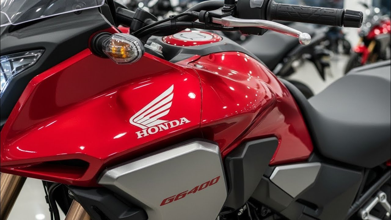 Honda CB400X 2026 года &ndash; миниатюрный мотоцикл Honda для приключений, который изменил правила игры?!