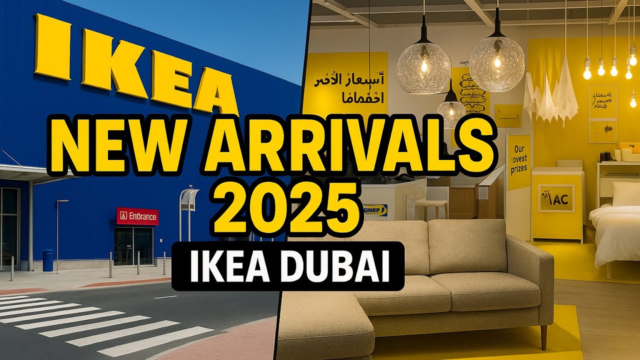 IKEA New Arrivals 2025 | Full Walking Tour Dubai | Come Shop With me | Shopping