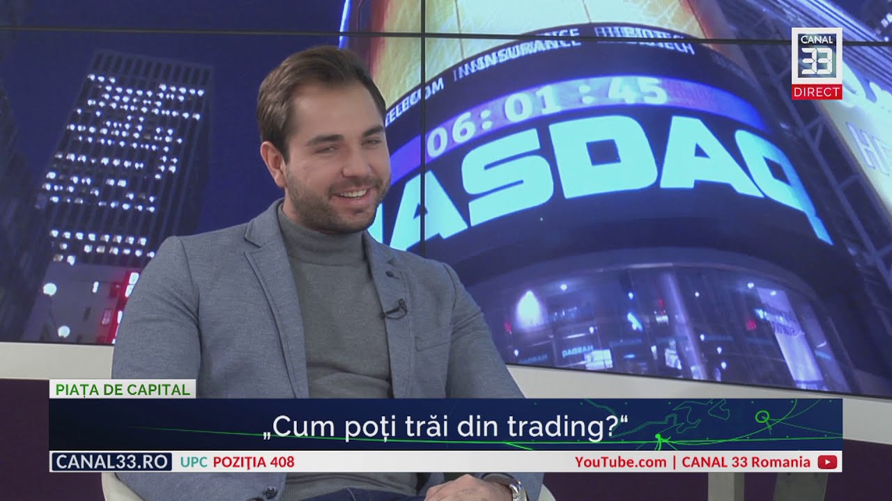 Cum poți trăi din trading?