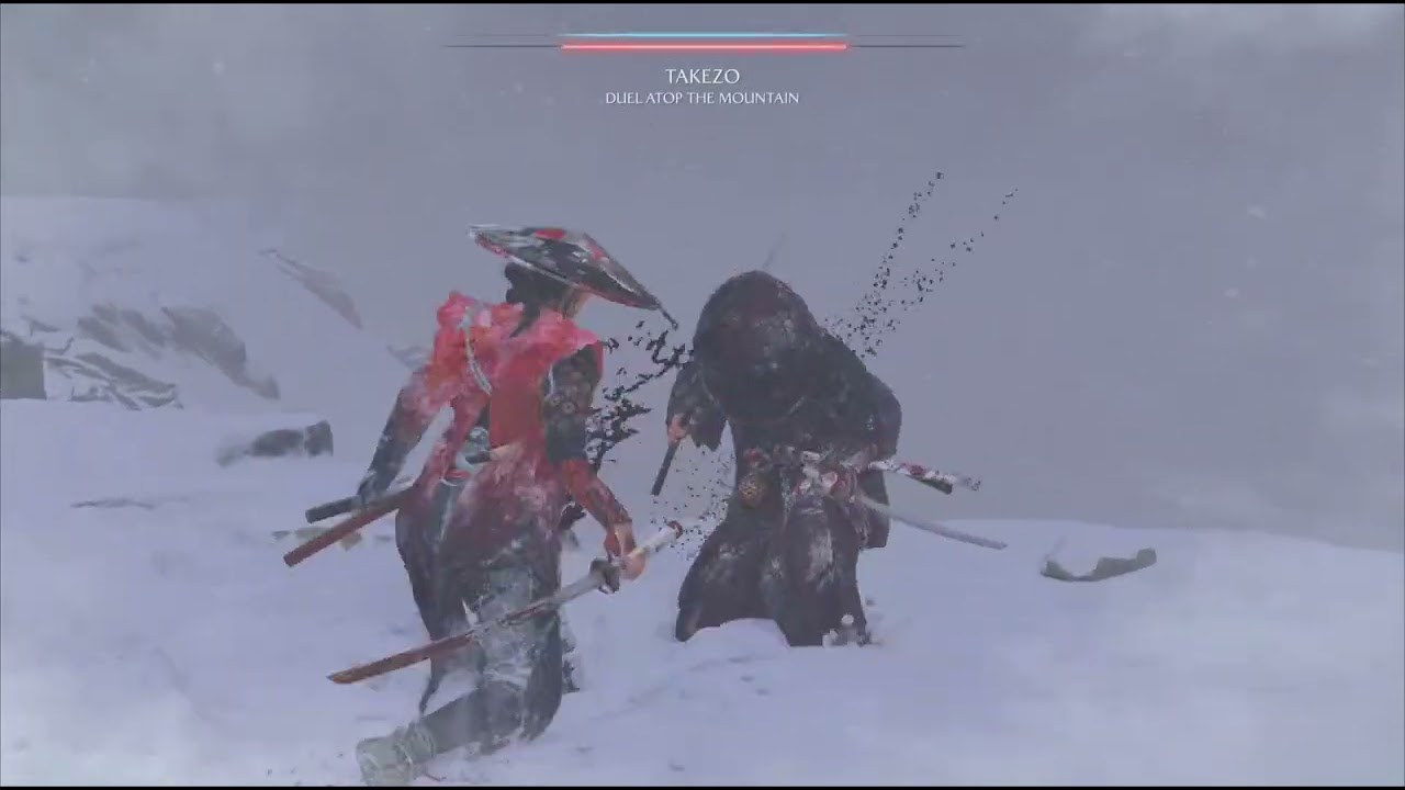 Ghost of Yotei - Takezo Final Fight Perfect Hard (Cinematic)
