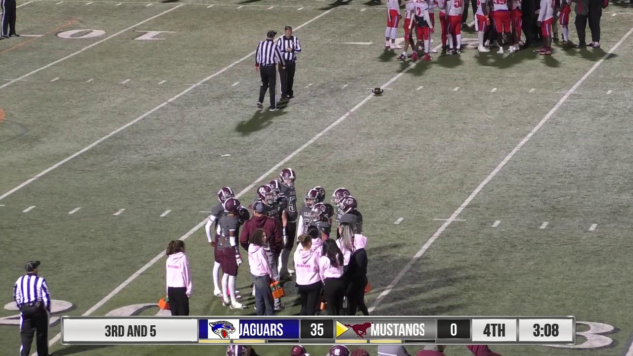 Varsity Football vs East Orange