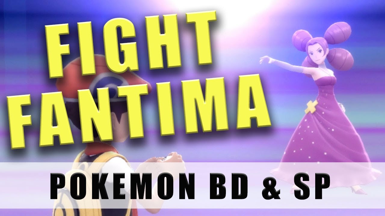 Pok&eacute;mon Brilliant Diamond: как сразиться с Фантимой в зале Battle Hearthome &mdash; Pok&eacute;mon Shining Pearl