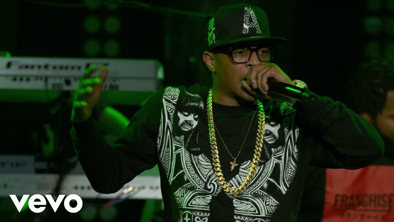 T.I. - About The Money (Live on the Honda Stage at the iHeartRadio Theater LA)