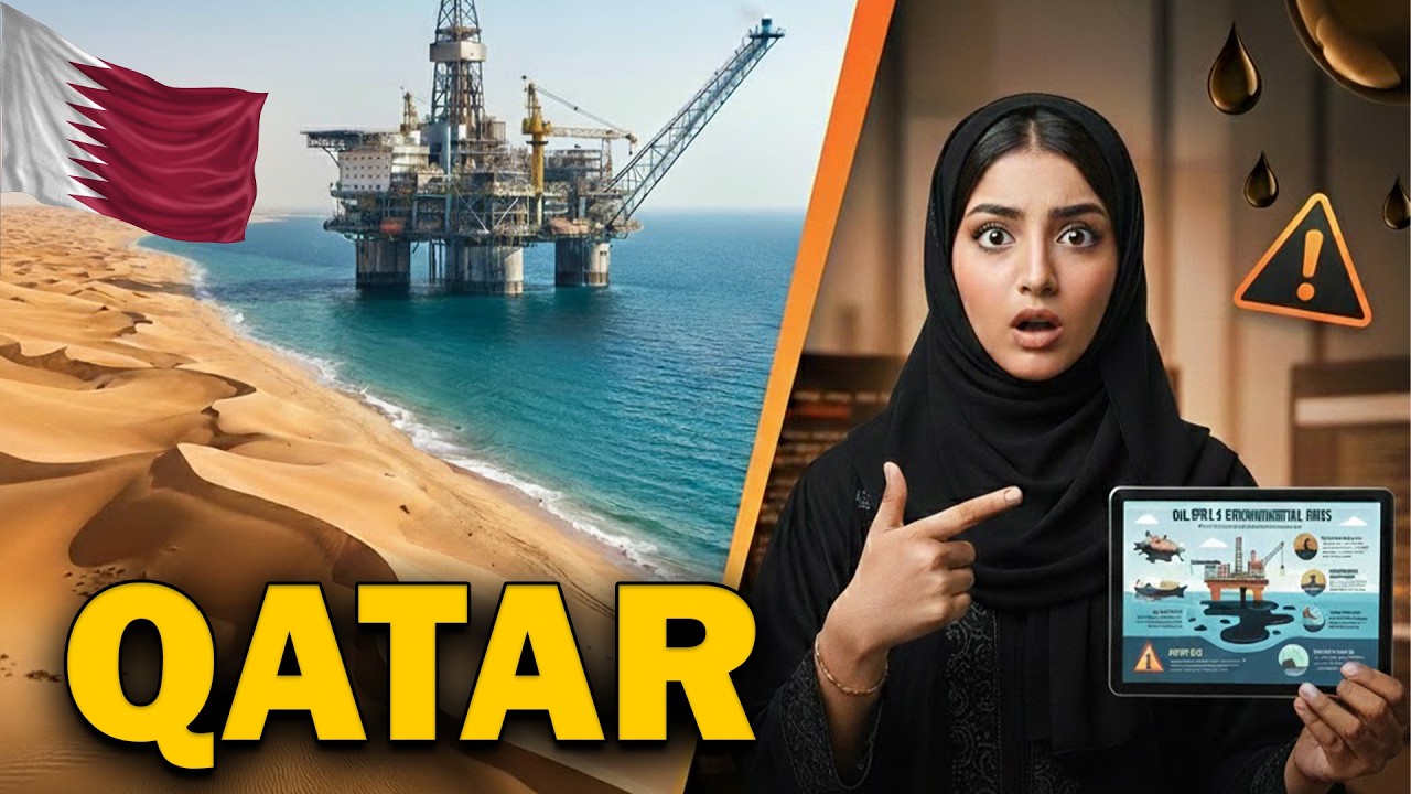 Desert, Seaऔर Oil —Qatar का Dangerous Combination❓Sea in the Land?Khor Al Adaid Desert Mystery?EP-4