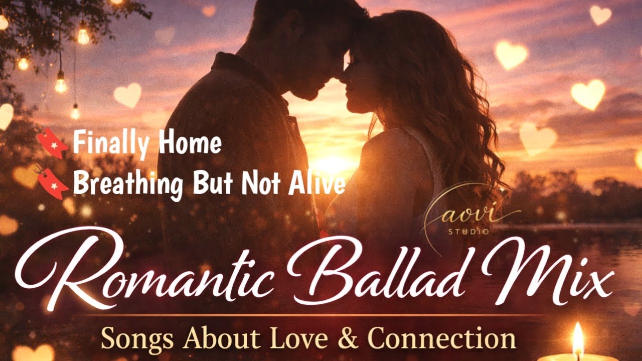 Emotional Ballad Mix | Songs About Healing & Coming Home